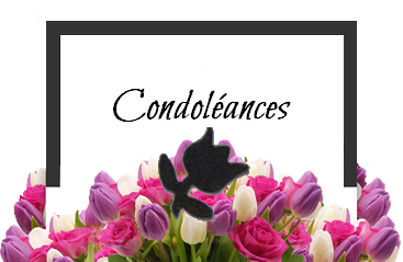 Cartes de condoléances à présenter pour le décès d'un proche famille ou amis